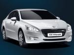 Peugeot 508 HYbrid4 2012 года